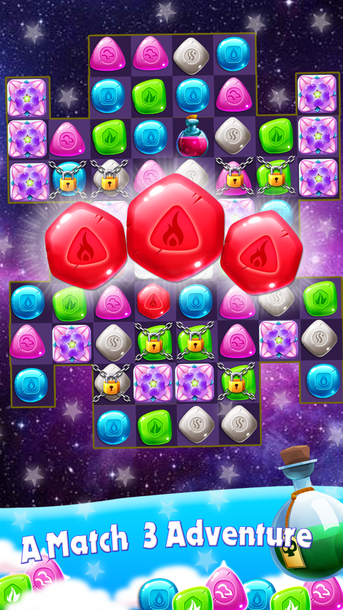 Diamond Blast Match 3 Game