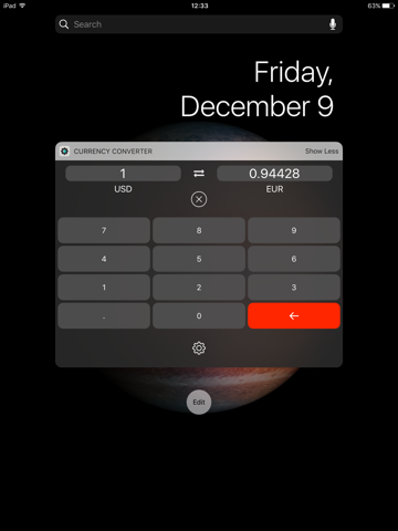 Widgets-Pro - náhled