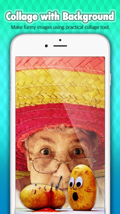 Stick'It - cutout & collage screenshot-3