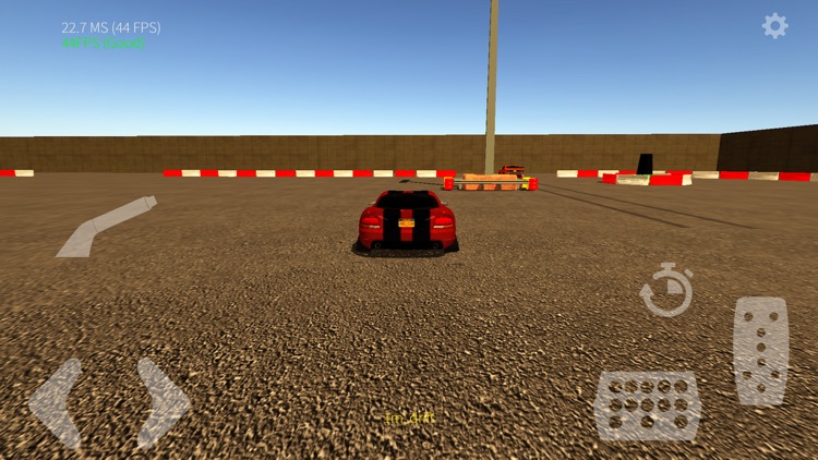 American Muscle Cars Drift 3D screenshot-4