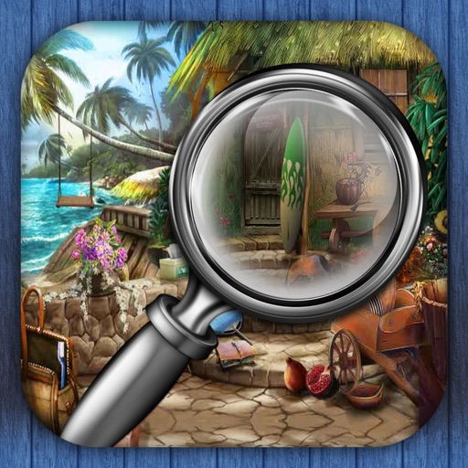 Hidden Objects Of A Overseas Adventure icon
