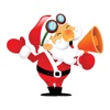 Santa Claus Stickers for iMessage Set 1