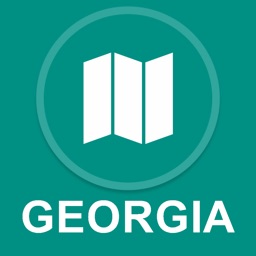 Georgia : Offline GPS Navigation