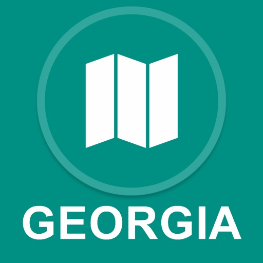 Georgia : Offline GPS Navigation icon