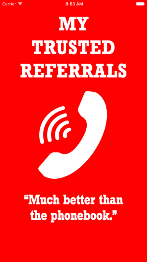 My Trusted Referrals(圖1)-速報App