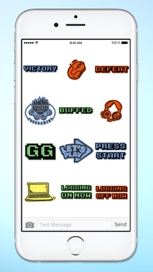 Gamer 4 Life Video Game Sticker Pack(圖4)-速報App