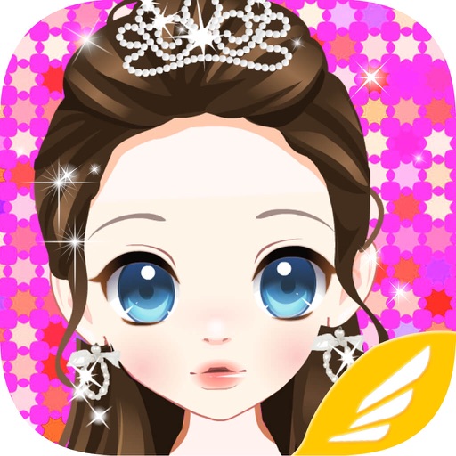 甜甜萌女孩 - Beauty Games for Kids icon