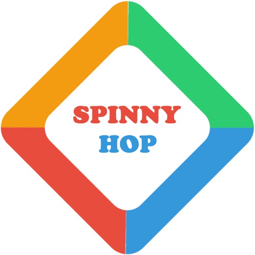 Spinny Hop Icon