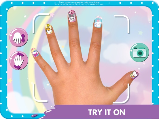 Hello Kitty Nail Salon screenshot 4