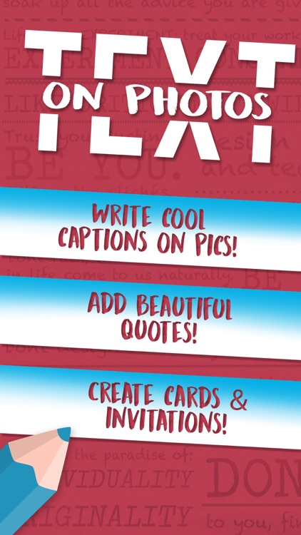 Text on Photo – Write on Pictures & Draw on Pics