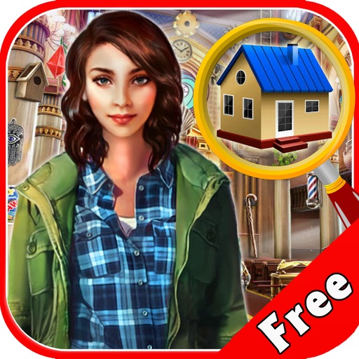 Free Hidden Objects : Big Home Hidden Object Icon