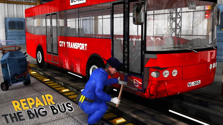 Real Bus Mechanic Simulator 3D Repair Workshop PRO