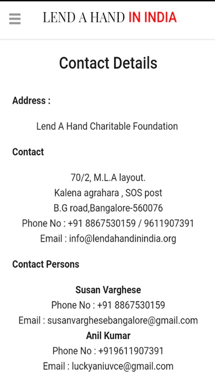 Lend A Hand In India App screenshot-4