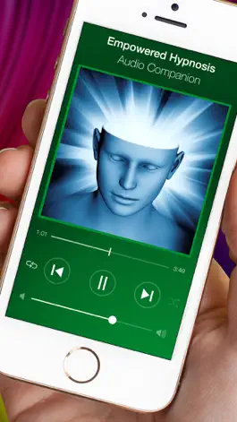 Game screenshot Empowered Hypnosis Audio Companion Meditation App apk