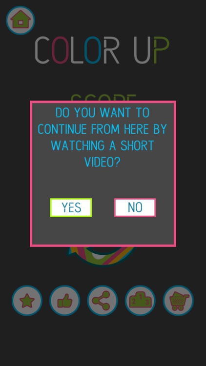 Color Up-Color Switch Dash Crazy Swap Ball Jump screenshot-4