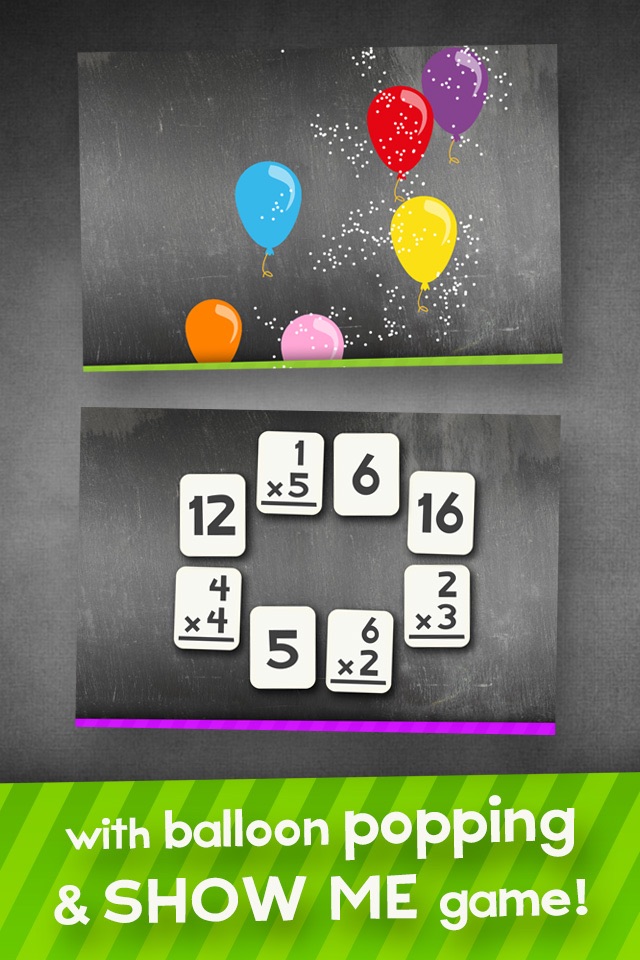 Multiplication Math Flashcards screenshot 2