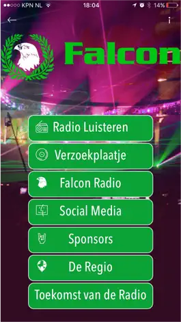 Game screenshot Falcon Radio mod apk