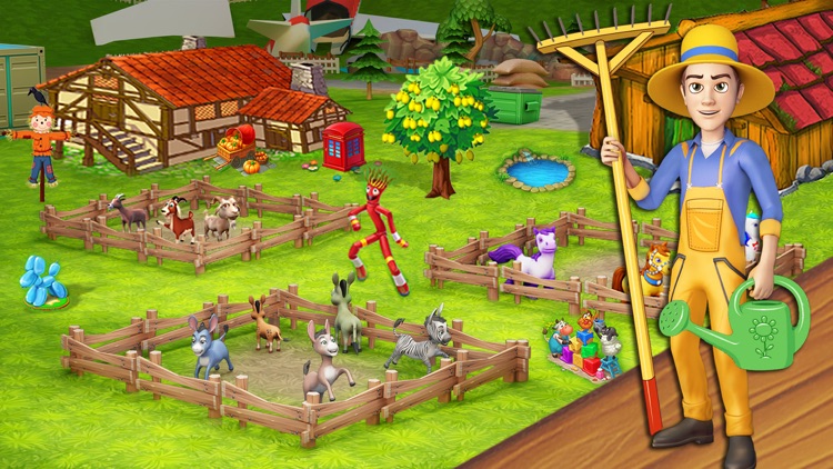 Farm King : Donkey Life Sim