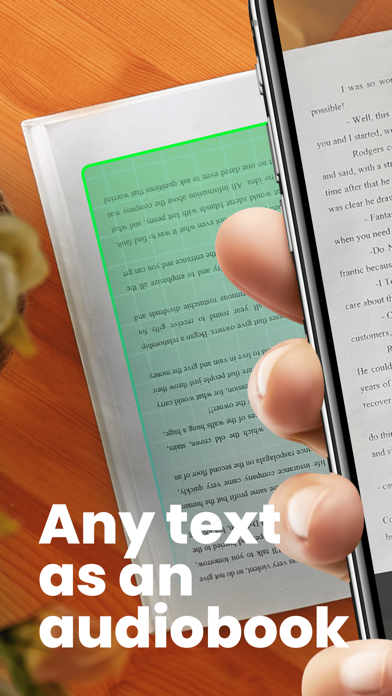 Peech - Text to Voice Reader Screenshot