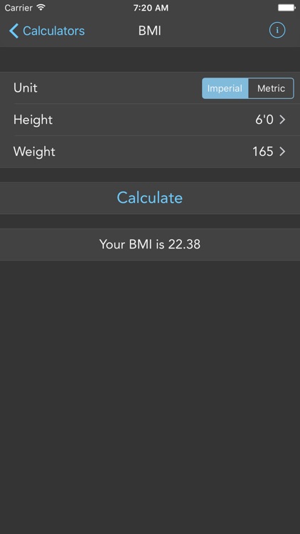 Swole Calc - TDEE, BMR, BMI & FFMI Calculator screenshot-3