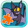 Puzzles Bat Animal Games Jigsaw For Kids