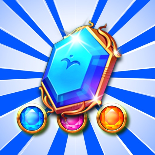 Gems Blitz Adventure Match 3 Icon