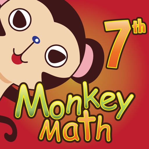 Monkey Math School 7th Grade Curriculum Icon