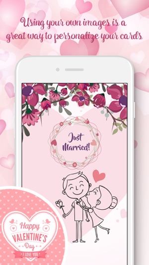 Love card designer - add text & stickers to photo(圖2)-速報App