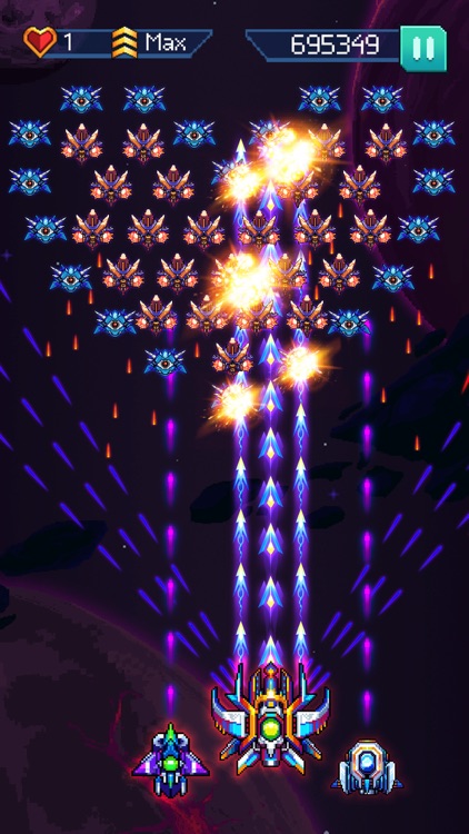 Galaxiga - Classic 80s Arcade screenshot-0