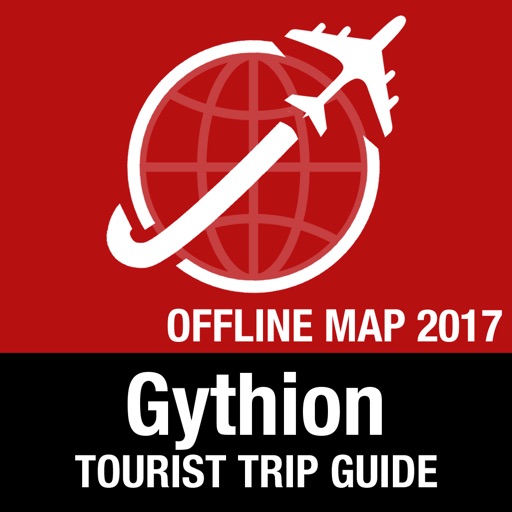 Gythion Tourist Guide + Offline Map