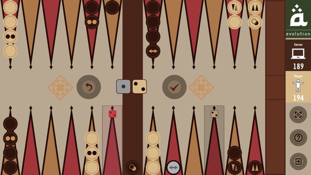 Abak Evolution Backgammon(圖1)-速報App