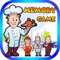 Occupation & Professions vocabulary game for kids