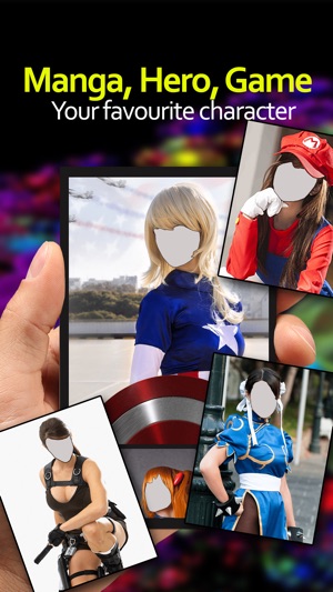 Cosplay Suit Photo Montage(圖2)-速報App