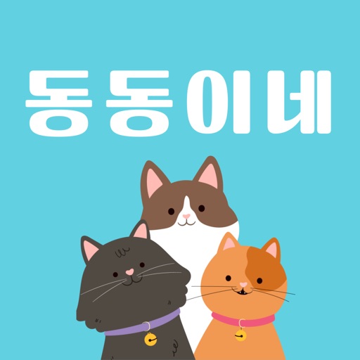 무릎냥이 동동이네