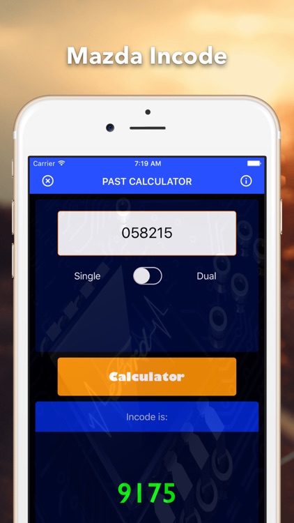 Incode by Outcode