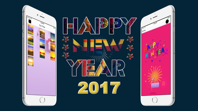 HD wallpapers Happy New Year 2017(圖2)-速報App