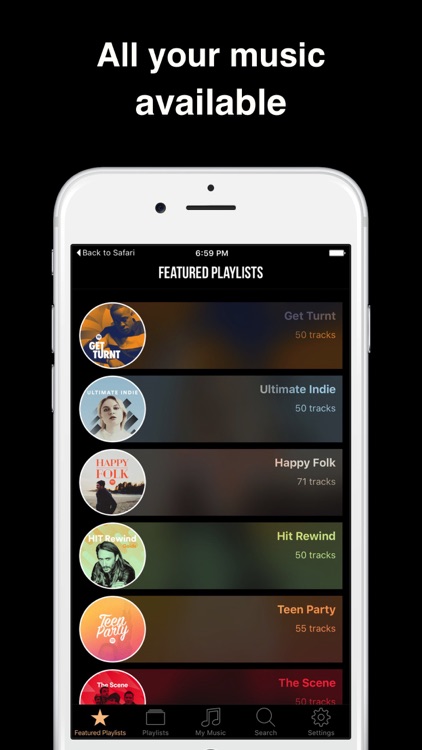 VideoSpoty - Music videos on your iPhone
