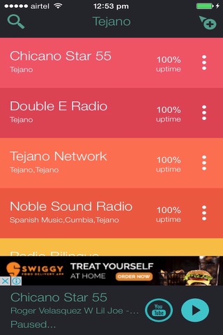 Tejano Radio Stations screenshot 2