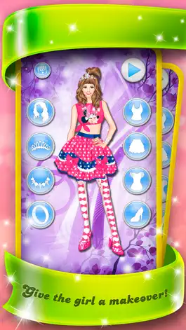 Game screenshot My Lovely Cartoon Princess - Stylish dress up game hack