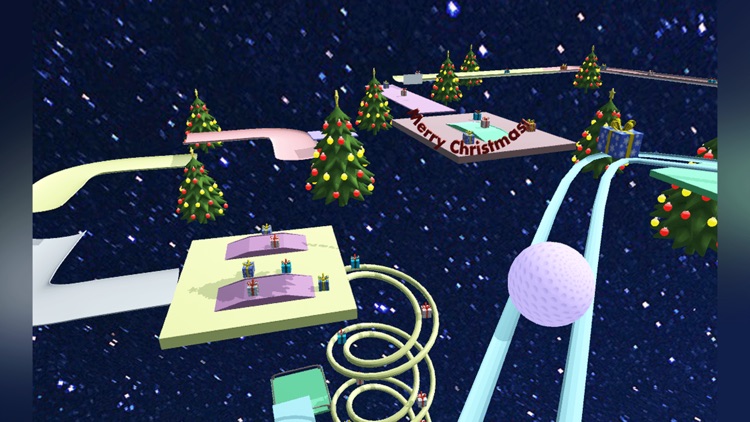 Christmas Balance Ball screenshot-4