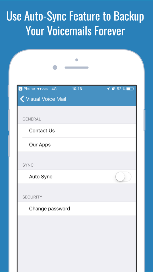 premium visual voicemail cancel