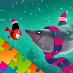 Fish Jigsaw Puzzles Fun, Sea world Puzzle for Kids