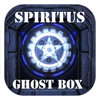 chris rogers - Spiritus Ghost Box アートワーク