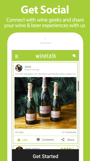 Wine Talk : Chat, shop, drink(圖1)-速報App