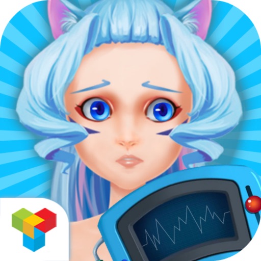 Amazing Queen's Heart Cure-Surgery Simulator iOS App