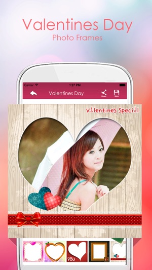 Valentine Day Photo Frames(圖2)-速報App