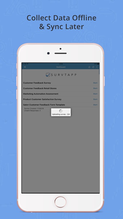 Survtapp Offline Survey App