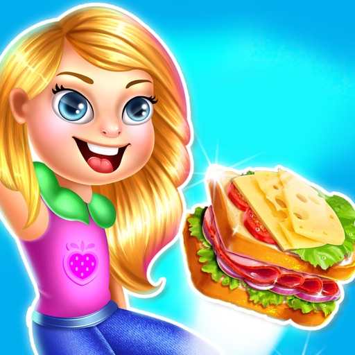 Food Maker Match 3 Cooking Games for kids iOS App