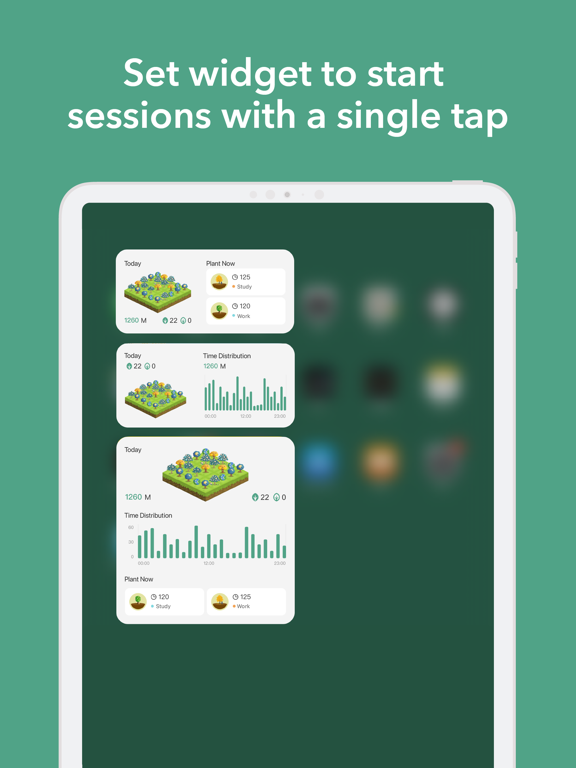 Forest - Your Focus Motivation iPad app afbeelding 9