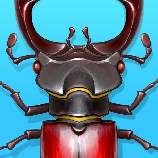 Forest Bugs - an insects in fairytale world iOS App